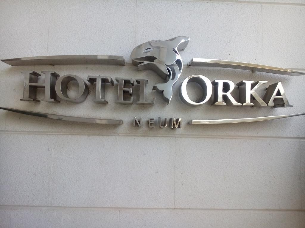 Hotel Orka Неум Экстерьер фото